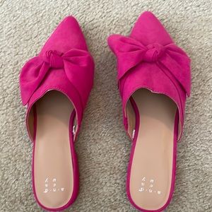 Adorable pink shoe